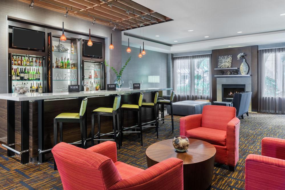 Отель Courtyard Tampa Downtown Экстерьер фото